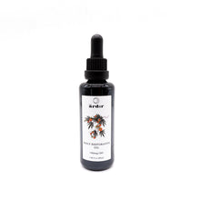 Load image into Gallery viewer, Restore your sense of wellbeing with ˈärdər Daily Restorative Oil. The first sublingual of its kind, combining the exceptional profile of our full-spectrum CBD rich extract, with the bright flavor of Sicilian orange olive oil. This union of ancient medicinal herb with crushed olives and citrus