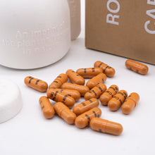 Load image into Gallery viewer, Rose Los Angeles, Designed Rose CBD Capsules simply because they couldn’t find anything else like them. "We wanted all the health benefits that full-spectrum CBD promises but without any of the unnecessary chemicals or solvents found in most other options.