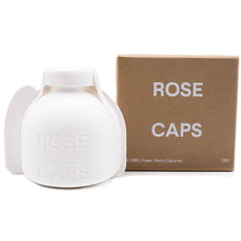 Load image into Gallery viewer, Rose Los Angeles, Designed Rose CBD Capsules simply because they couldn’t find anything else like them. "We wanted all the health benefits that full-spectrum CBD promises but without any of the unnecessary chemicals or solvents found in most other options.
