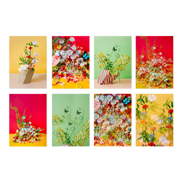 Flower Pot Post Card Print by Broccoli Magazine