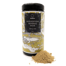 Load image into Gallery viewer, Detox Mineral Bath Soak with CBD. Assist with a good night sleep using all natural herbs by Arder Botanicals