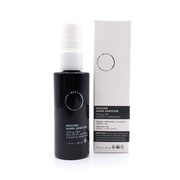 Flora + Bast Healing Hand Sanitizer not only helps heals hands, but the Earth as well!! By sourcing componentry that was destined to become waste, we are turning an environmental liability into a luxurious and health promoting product.