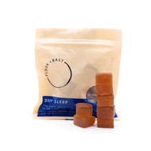 Load image into Gallery viewer, Vegan + Sugar Reduced with Allulose WHAT IT DOES: Fall asleep faster, stay asleep longer, and wake up refreshed and hangover-free. Optimal sleep duration, which for most people is between 7-9 hours of uninterrupted sleep per night, results in a reduced rate of biological aging, and reversal of age-related symptoms, including both physical and cognitive decline.