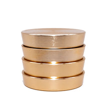 Load image into Gallery viewer, The Sackville signature grinder is a smaller 4-Tier grinder in soft brushed gold with a beautiful design so you wont need to hide her away.  With four tiers including a mesh keif screen, keif bowl and diamond-sharp teeth for the perfect fluffy ground flower, it will outperform all others too. Get a grinder that does job and looks sexy at the same time. Just like you.
