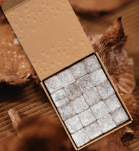 Load image into Gallery viewer, Rose Los Angelese collaborated with Mushroom People, to create Candy Cap Rootbeer. Wild foraged Candy Cap mushrooms are highlighted for their maple-syrup notes and complemented with a 12 ingredient house-made root beer blend, including sarsaparilla, sassafras, birch bark, star anise, mint, vanilla, fresh ginger and lemon peel.