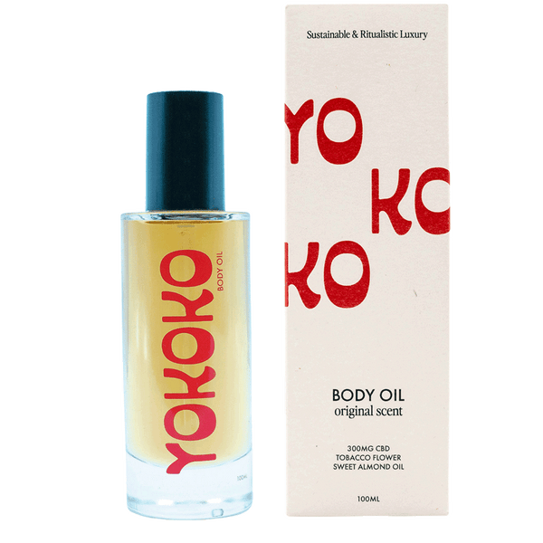 A word we created to signify joy, freedom, and pleasure, YOKOKO is a sustainable wellness and lifestyle brand that empowers you to slow down and ritualize natural self-care. From our restorative Body Oil with sustainably farmed CBD to the traditional, age-defying Hammam Glove, YOKOKO’s self-care capsule gives you the space and grace to prioritize mind-body health in this fast-paced world.