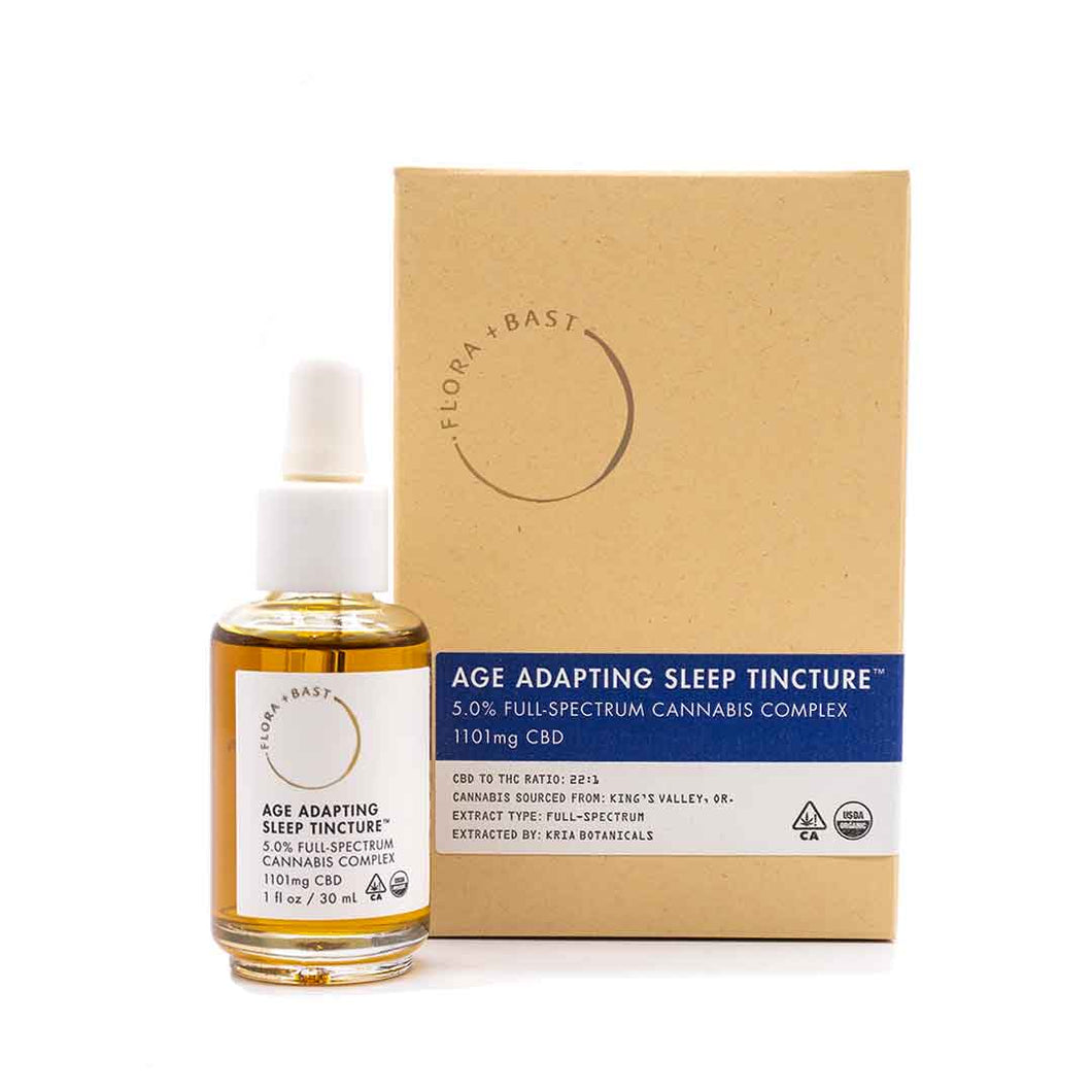 Recovery is the key to a healthy mind and body.  The Age Adapting Sleep Tincture works by regulating sleep-wake cycles, called circadian rhythms.  When taken 30 minutes before intended bedtime, users fall asleep with greater consistency and ease, stay asleep longer, and wake up more refreshed.