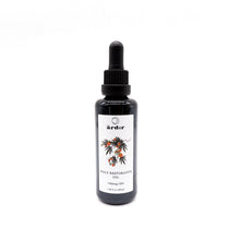 Load image into Gallery viewer, Restore your sense of wellbeing with ˈärdər Daily Restorative Oil. The first sublingual of its kind, combining the exceptional profile of our full-spectrum CBD rich extract, with the bright flavor of Sicilian orange olive oil. This union of ancient medicinal herb with crushed olives and citrus
