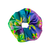 Load image into Gallery viewer, Broccoli Silk Scrunchie

