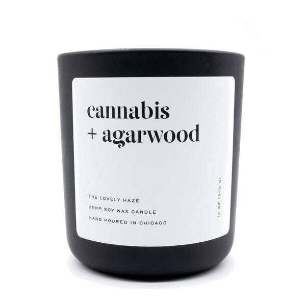 Cannabis + Agarwood