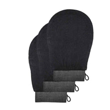 Load image into Gallery viewer, hammam glove by yokoko in black
