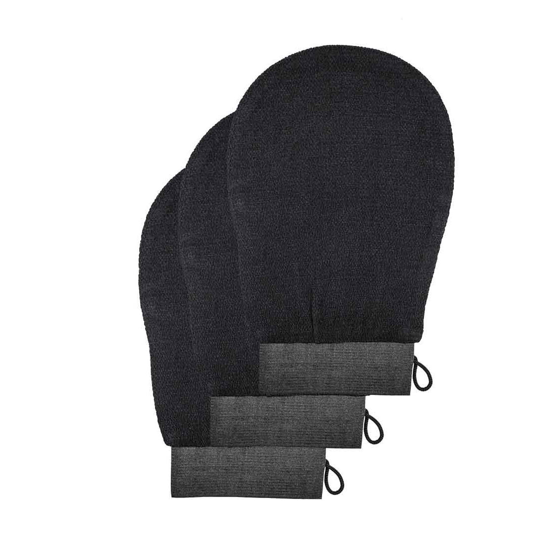 hammam glove by yokoko in black