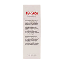Load image into Gallery viewer,  A word we created to signify joy, freedom, and pleasure, YOKOKO is a sustainable wellness and lifestyle brand that empowers you to slow down and ritualize natural self-care. From our restorative Body Oil with sustainably farmed CBD to the traditional, age-defying Hammam Glove, YOKOKO’s self-care capsule gives you the space and grace to prioritize mind-body health in this fast-paced world. 
